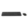 Targus KM610 - Juego de teclado y ratón - combo - full size - inalámbr