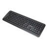 Targus KM610 - Juego de teclado y ratón - combo - full size - inalámbr