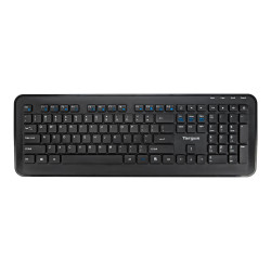 Targus KM610 - Juego de teclado y ratón - combo - full size - inalámbr