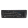 Targus KM610 - Juego de teclado y ratón - combo - full size - inalámbr