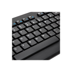 Targus KM610 - Juego de teclado y ratón - combo - full size - inalámbr