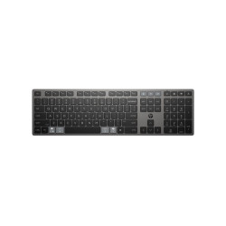 HP 725 - Teclado - multi-dispositivo, recargable, alimentado por Super