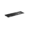 HP 725 - Teclado - multi-dispositivo, recargable, alimentado por Super