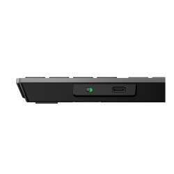 HP 725 - Teclado - multi-dispositivo, recargable, alimentado por Super