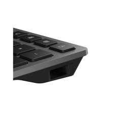 HP 725 - Teclado - multi-dispositivo, recargable, alimentado por Super