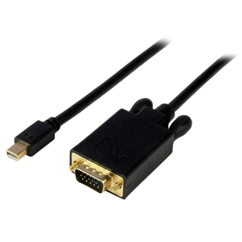 3ft Mini DisplayPort MDP to VGA Adapter