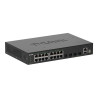 D-Link SmartPro DGS-1530-20 - Conmutador - inteligente - 16 x 10/100/1