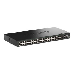 D-Link SmartPro DGS-1530-52 - Conmutador - inteligente - 48 x 10/100/1