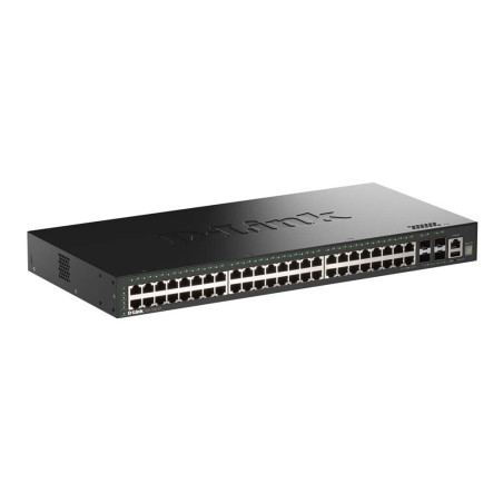 D-Link SmartPro DGS-1530-52 - Conmutador - inteligente - 48 x 10/100/1