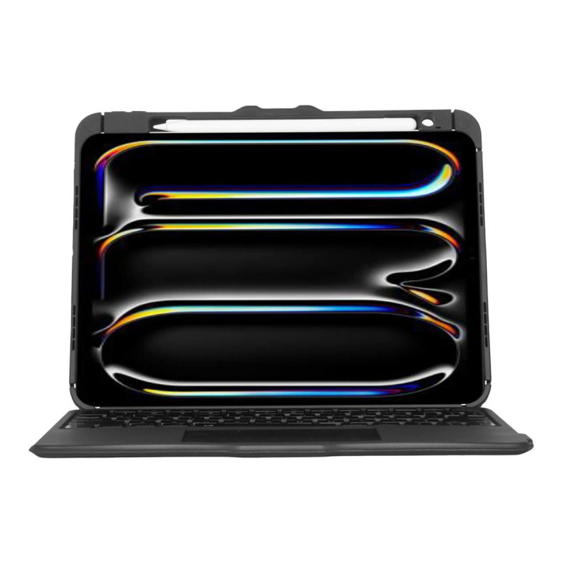 Targus Versavu - Caja de teclado y folio - retroiluminación - inalámbr