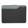 Targus Pulse EcoSmart - Funda para portátil - 15" - 16" - carbón