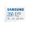 Micro SD EVO PLUS 2023 256GB+SD Adapter