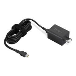 Lenovo Nano - Adaptador de corriente - GaN - 65 vatios (USB-C) - negro