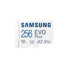 Micro SD EVO PLUS 2023 256GB+SD Adapter