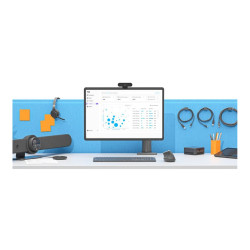 Logitech R Solution Teams Base i5+Cat5e