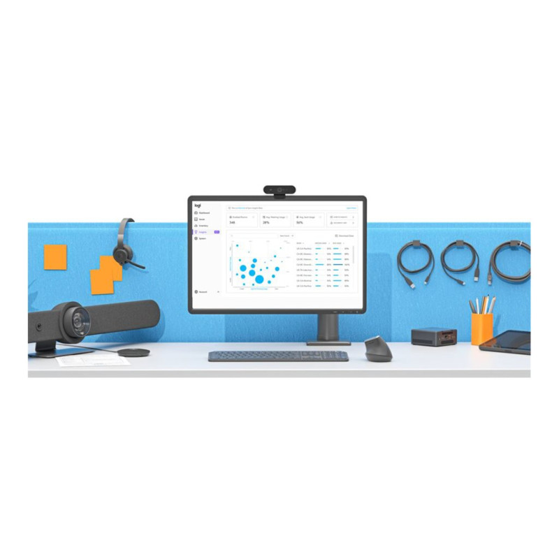 TAPMSTBASEASU2 - Logitech R Solution Teams Base i5+Cat5e | APLIUM