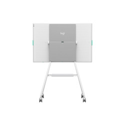 952-000251 - Logitech Rally Board 65 Cart Gris, Blanco | APLIUM