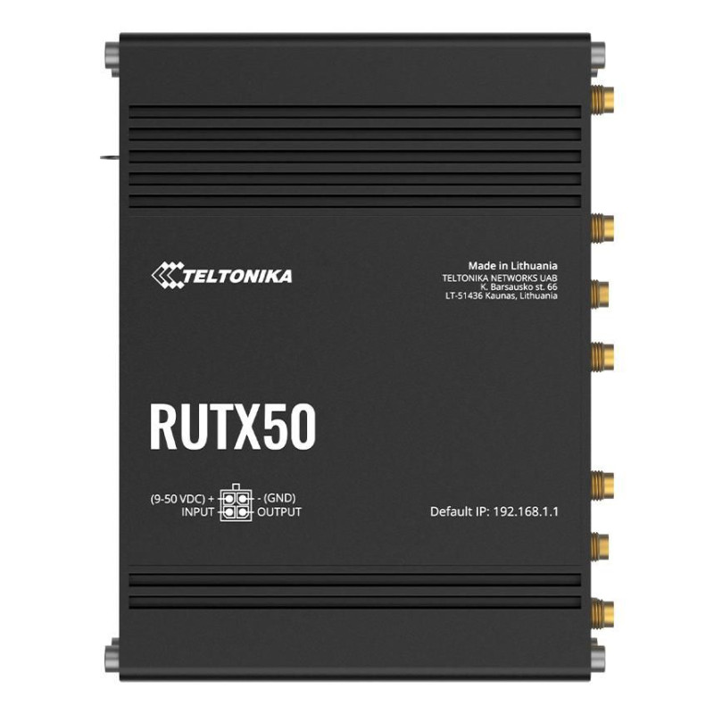 RUTX50 (EU) 5G LTE router
