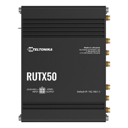 RUTX50 (EU) 5G LTE router