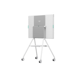 952-000251 - Logitech Rally Board 65 Cart Gris, Blanco | APLIUM