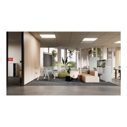 952-000251 - Logitech Rally Board 65 Cart Gris, Blanco | APLIUM