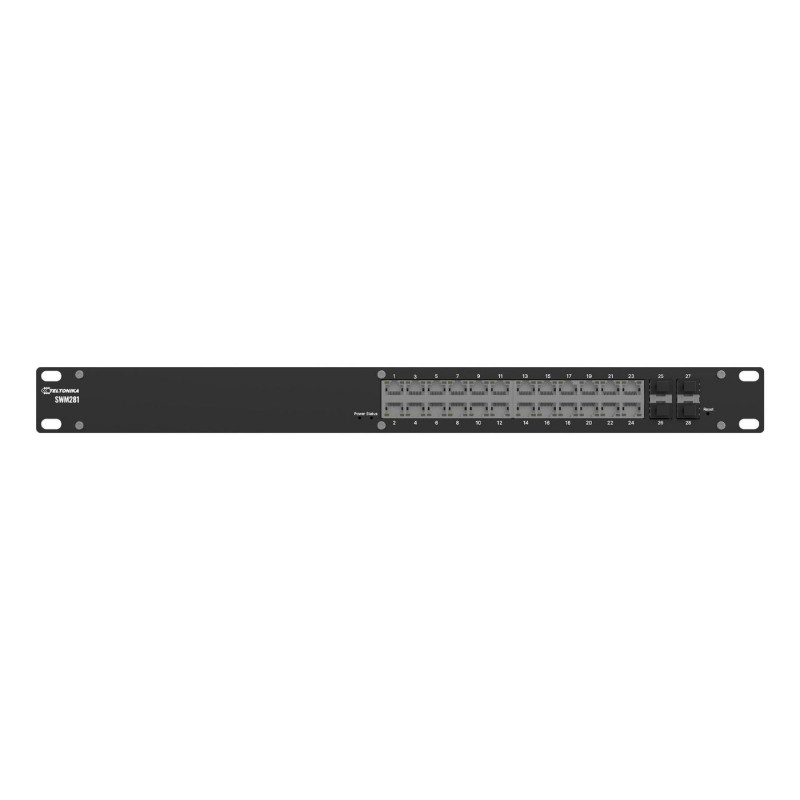 SWM281 24-ports rack