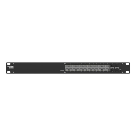 SWM281 24-ports rack