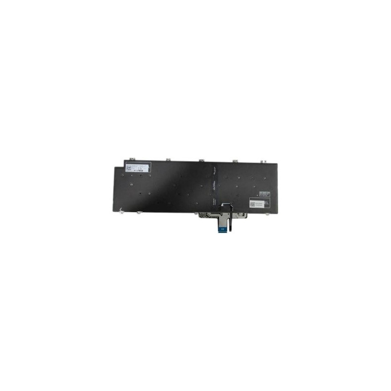 French backlit keyboard with