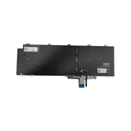 French backlit keyboard with