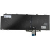 French backlit keyboard with