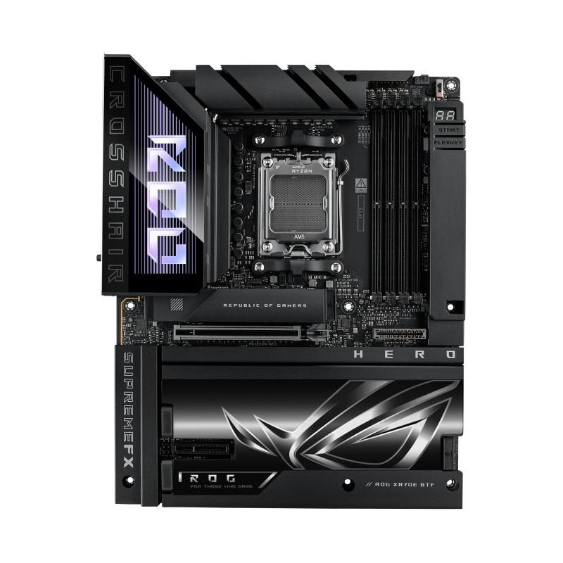 ASUS ROG CROSSHAIR X870E HERO BTF AMD X870E Zócalo AM5 ATX | APLIUM