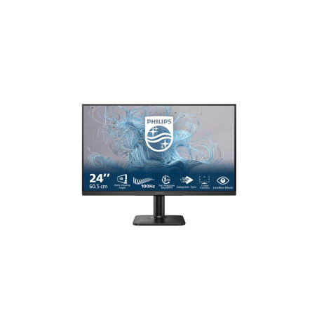 Monitor Profesional Philips 24E2N1100LB 23.8"/ Full HD/ Negr | APLIUM