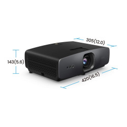 BenQ W2720I - Proyector DLP - 4 LED - 3D - 2500 ANSI lumens - 3840 x 2