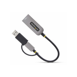 Startech USB-C to Ethernet Adapter w/USB-A Adapter, Realtek RTL8153B -