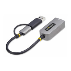 Startech USB-C to Ethernet Adapter w/USB-A Adapter, Realtek RTL8153B -
