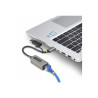 Startech USB-C to Ethernet Adapter w/USB-A Adapter, Realtek RTL8153B -