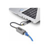 Startech USB-C to Ethernet Adapter w/USB-A Adapter, Realtek RTL8153B -