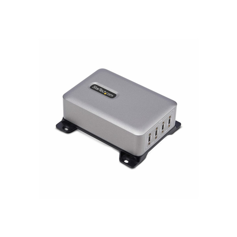 StarTech.com 4-Port USB-C Charger, 240W Total, Single Port 140W EPR -