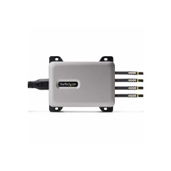 StarTech.com 4-Port USB-C Charger, 240W Total, Single Port 140W EPR -