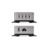 StarTech.com 4-Port USB-C Charger, 240W Total, Single Port 140W EPR -