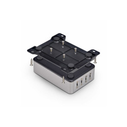 StarTech.com 4-Port USB-C Charger, 240W Total, Single Port 140W EPR -