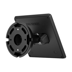 Bow Tilting Wall Mount - Black . | APLIUM