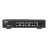 QNAP QSW-3205-5T - Conmutador - sin gestionar - 5 x 100/1000/2.5G/5G/1