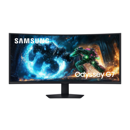 Monitor Gaming Ultrapanorámico Curvo Samsung Odyssey G7 G75F S40FG750E