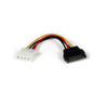 6in SATA to LP4 Power Cable Adapter F/M