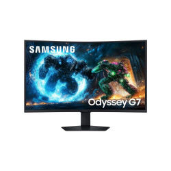 Monitor Gaming Curvo Samsung Odyssey G7 G75F 37"/ 4K/ 1ms/ 165Hz/ VA/