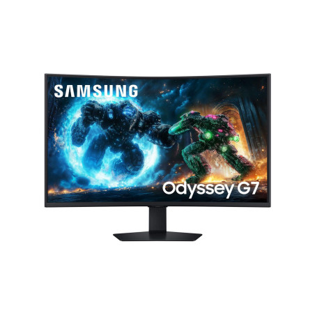 Monitor Gaming Curvo Samsung Odyssey G7 G75F 37"/ 4K/ 1ms/ 165Hz/ VA/
