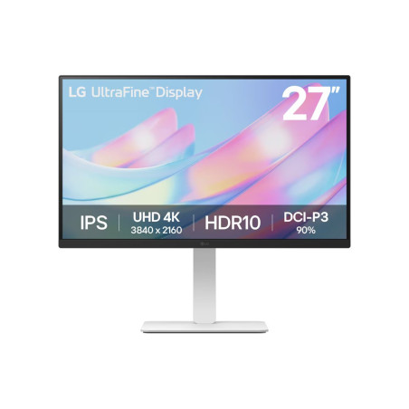 Monitor Profesional LG UltraFine 27US550-W 27"/ 4K/ Regulabl | APLIUM