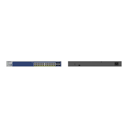 NETGEAR Smart GS728TXUP - V3 - conmutador - L3 Lite - inteligente - 24