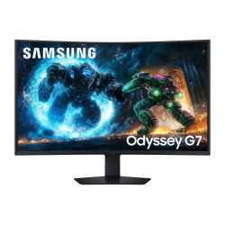 Monitor Gaming Curvo Samsung Odyssey G7 G75F 37"/ 4K/ 1ms/ 165Hz/ VA/